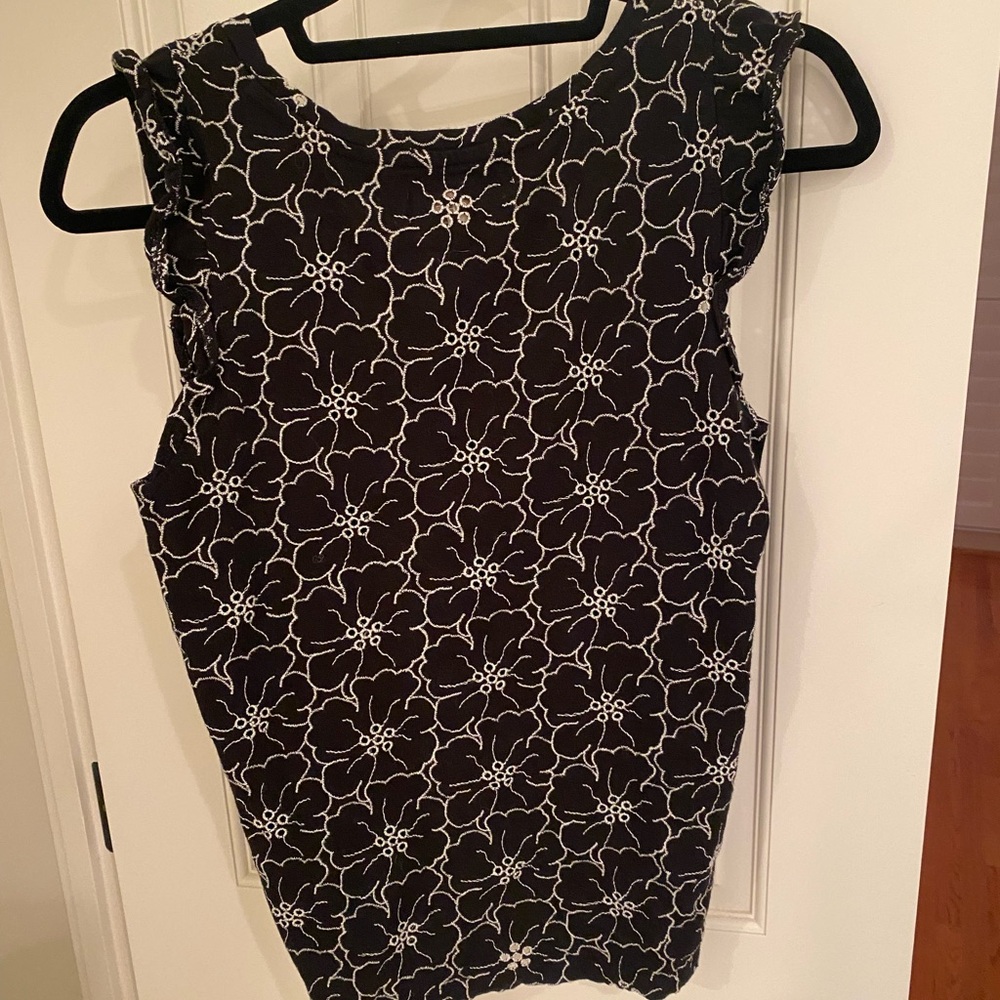 Floral loft shirt, size small
